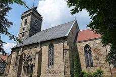 Pfarrkirche St.Marien in Volkmarsen (Foto: Karl-Franz Thiede)